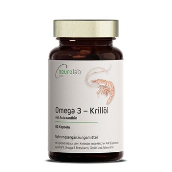 Oméga 3 – Huile de Krill 1