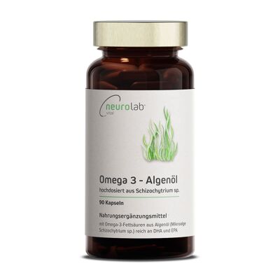Omega 3 – Algenöl