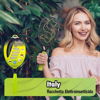 Raquette électroinsecticide "Italia" 4