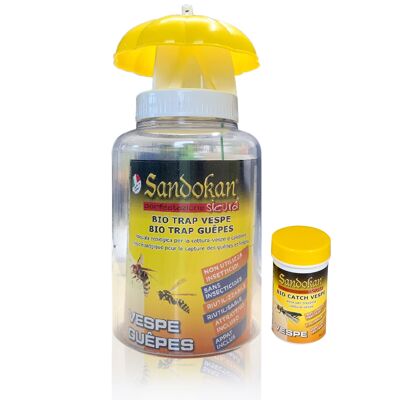 „Biofalle“ Falle für Wespen inklusive Lockstoff