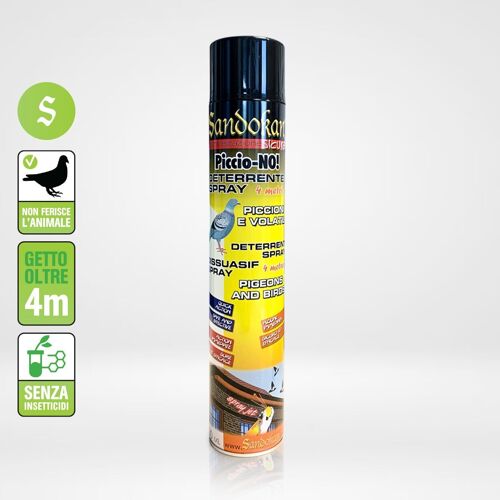 Repellente Spray per piccioni 750 Ml