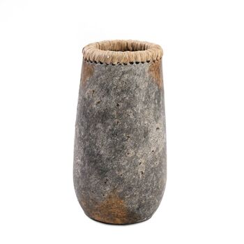 Le Vase Sneaky - Gris Antique - M 1