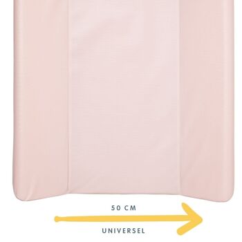 Matelas à langer Premium 50x70 cm - Vieux rose 2