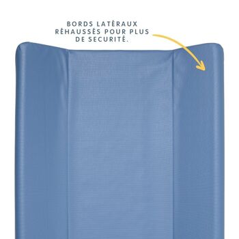 Matelas à langer Premium 50x70 cm - Bleu jean 2