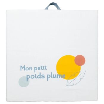 Tapis de jeu Câlin 3 en 1 - 24kg/m3 - Plumes 3