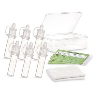 Colostrum collector set of 6