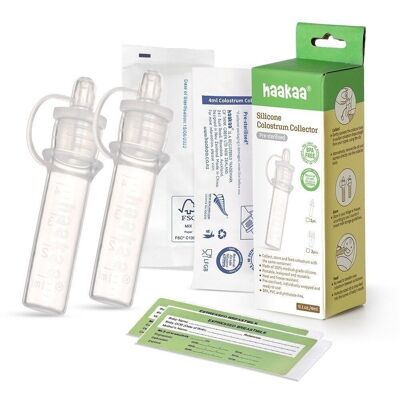 Colostrum collector set of 2