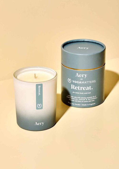 Aery Living x Yoga Matters - Retreat Scented Candle