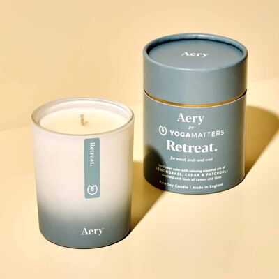 Aery Living x Yoga Matters - Bougie parfumée Retreat