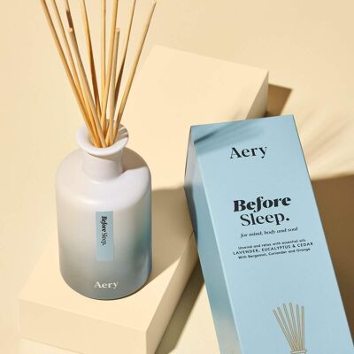 Before Sleep Reed Diffuser – Lavendel, Eukalyptus und Zeder