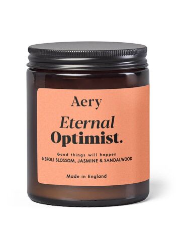 Bougie en pot parfumée Eternal Optimist - Fleur de néroli, jasmin et bois de santal 3