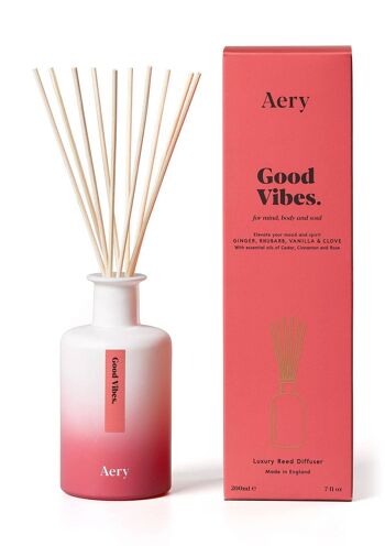 Diffuseur d'Ambiance Good Vibes - Gingembre Rhubarbe et Vanille 3