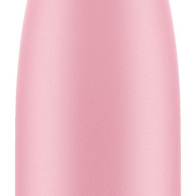 Bottle 500ml pastel pink