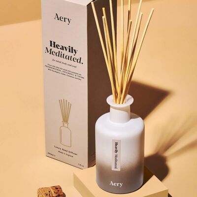 Heavily Meditated Reed Diffuser - Frankincense Patchouli and Thyme