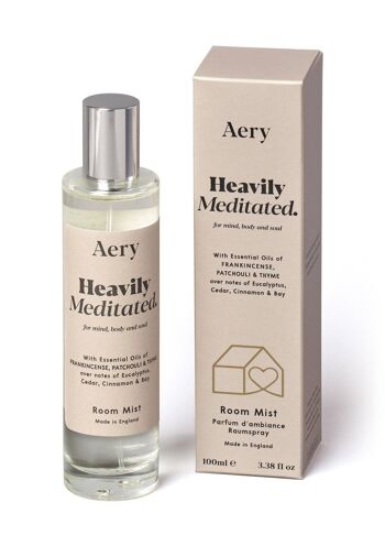 Brume d'ambiance fortement méditée - Encens Patchouli et Thym 2