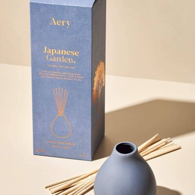 Japanese Garden Reed Diffuser - Apfelgranatapfel und Moschus