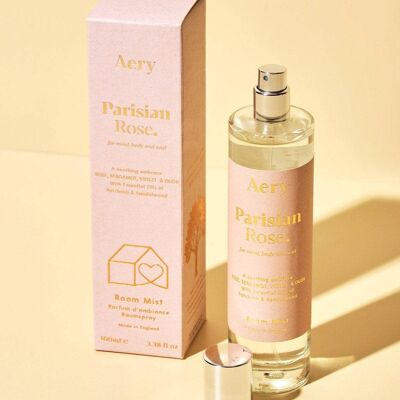 Parisian Rose Room Mist - Rose Bergamot and Violet