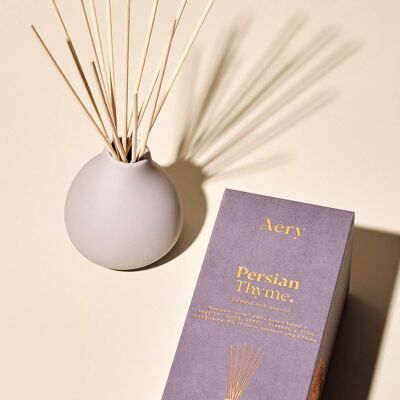 Persian Thyme Reed diffuser - Neroli Saffron and Oudh