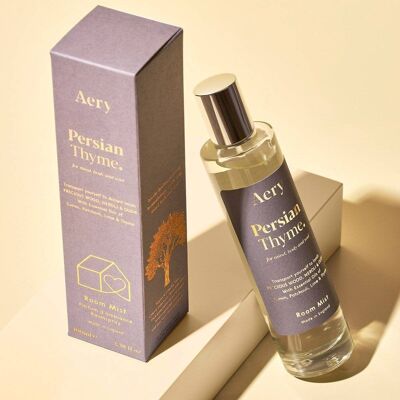 Brume d'Ambiance Thym de Perse - Néroli Safran et Oudh