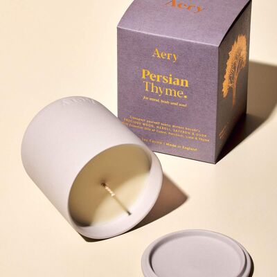 Persian Thyme Scented Candle - Neroli Saffron and Oudh