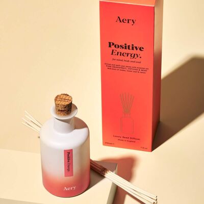 Positive Energy Reed Diffusor - Pink Grapefruit Vetiver und Minze