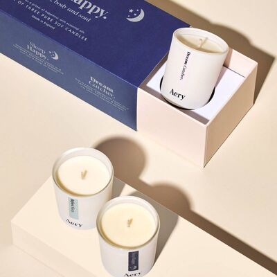 Sleep Happy Gift Set di tre candele votive