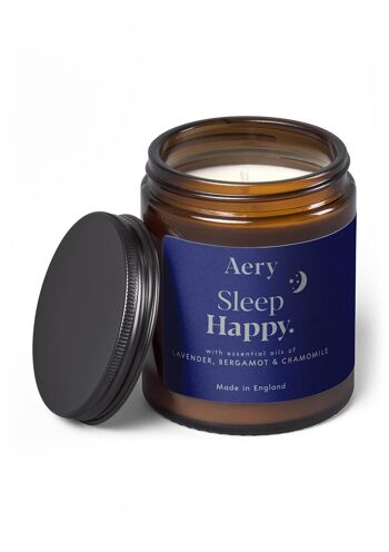 Bougie en pot parfumée Sleep Happy - Lavande Bergamote et Camomille 2