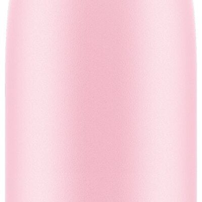 Bottle 750ml pastel pink