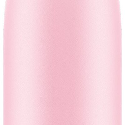 Bouteille 750ml rose pastel