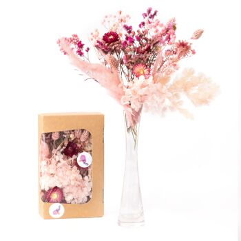 Coffret Fleurs Séchées Coffret Cadeau Bouquet Fleurs Cadeau Fleurs Séchées Décoration Bohème 6