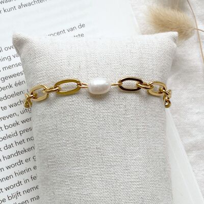 handmade freshwater pearl bracelet zive