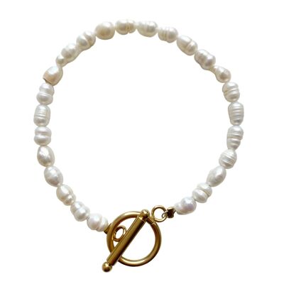 handmade freshwater pearl bracelet pearl