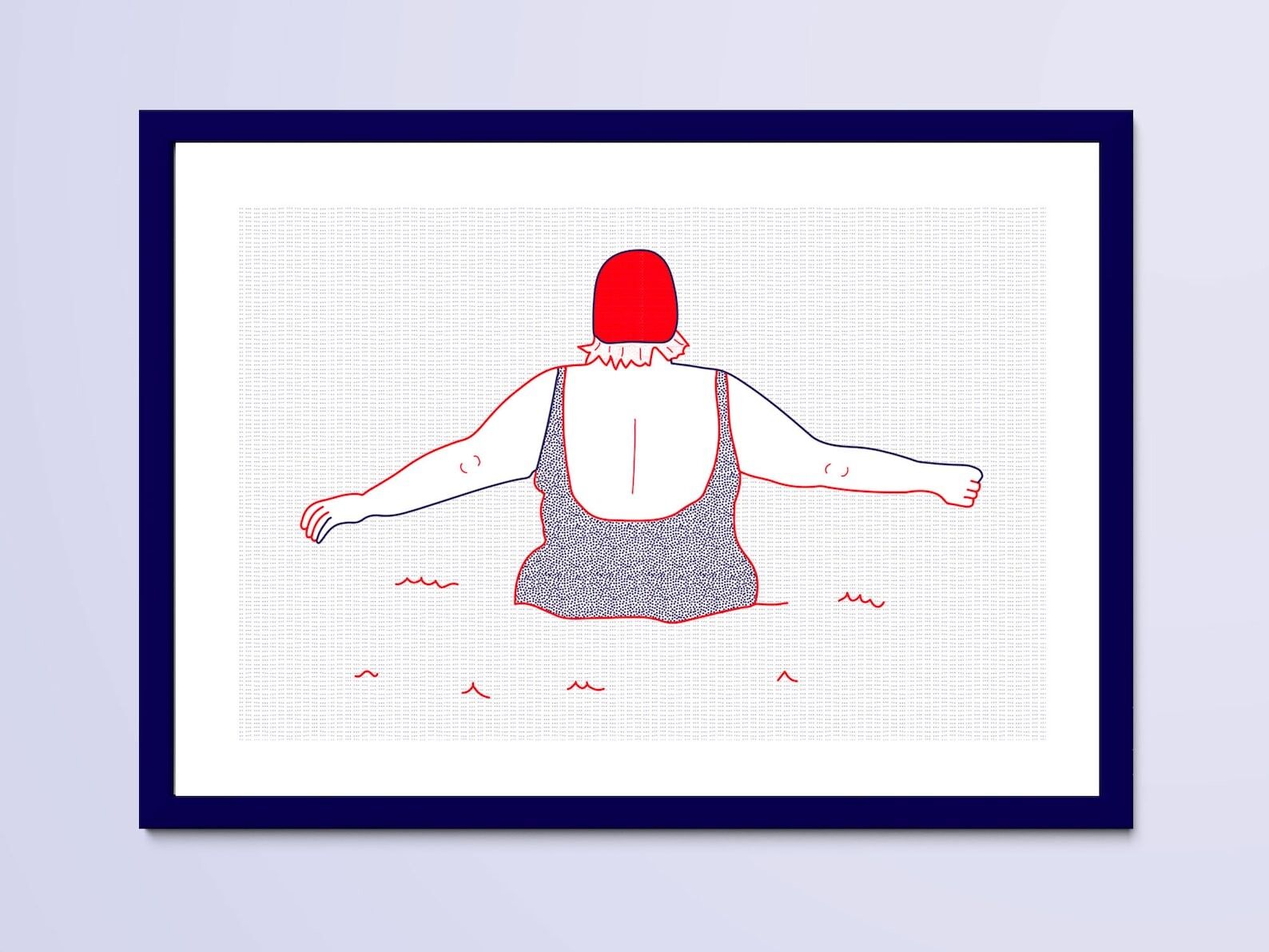 Manifesto marino Naiade 2/8