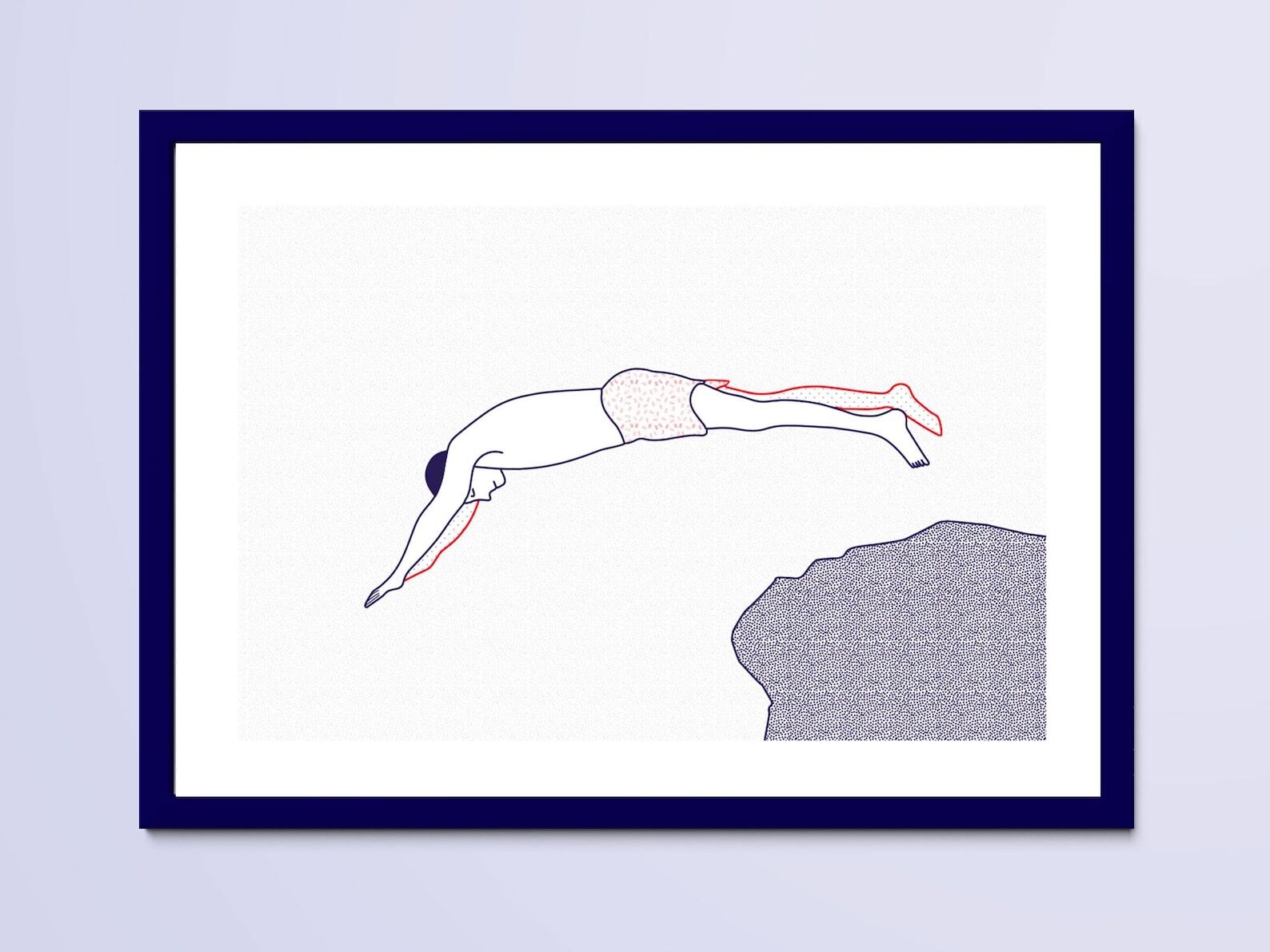 Manifesto marino Naiade 6/8