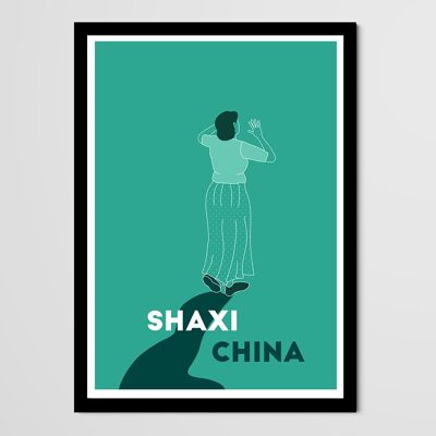 Menad China-Shaxi