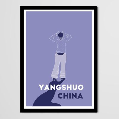 Menade Cina-Yangshuo