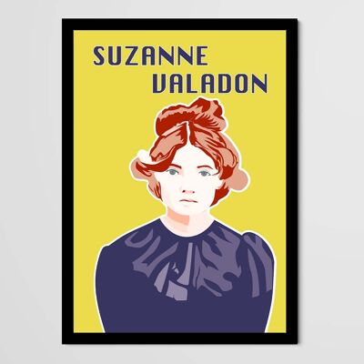 Affiche Suzane Valadon
