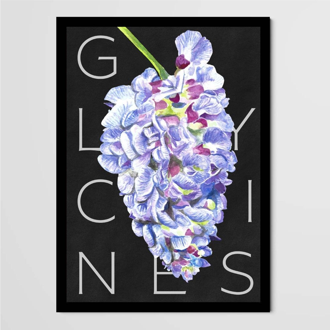 Poster Gli scalatori - Glicine