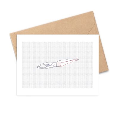 Postal A6 - Náyade 8/8