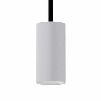 Betoniq Concrete Pendant Light "Nara13" lampe à suspension GU10 Blanc 8