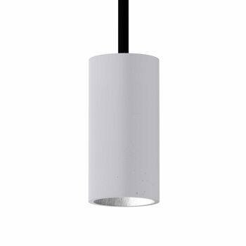 Betoniq Concrete Pendant Light "Nara13" lampe à suspension GU10 Blanc 10