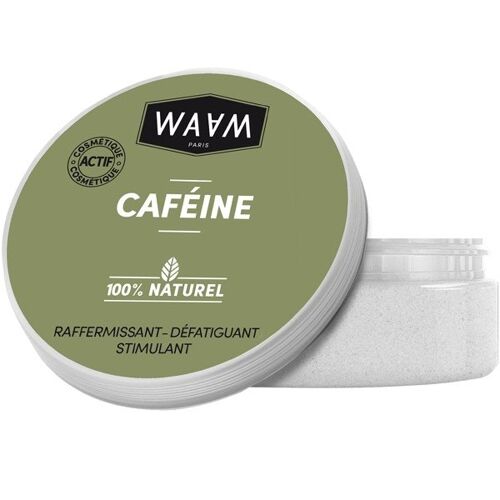 WAAM Cosmetics – Actif Caféine