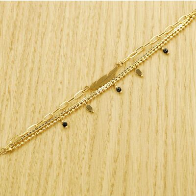 Necklaces Bracelets and Stainless Steel Earrings