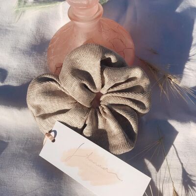 Linen Scrunchie