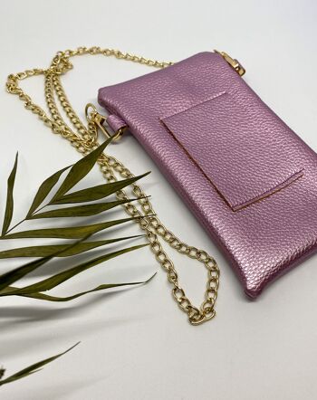 Phone bag - Glasses - Mauve 3