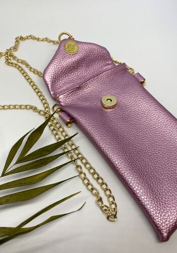 Phone bag - Glasses - Mauve 2