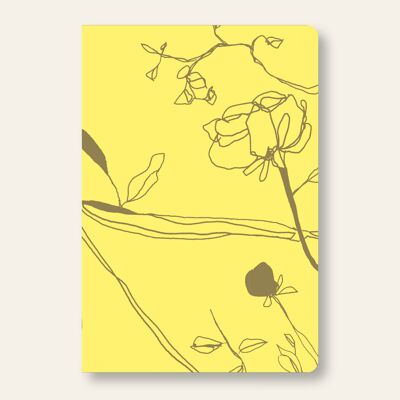 Cuaderno Risograph – Amarillo Ranúnculo (13 x 19 cm)
