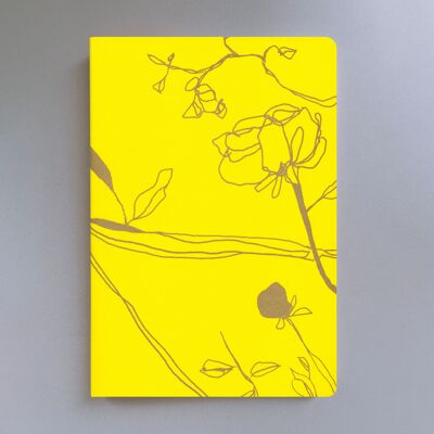 Cuaderno Risograph – Amarillo Ranúnculo (13 x 19 cm)