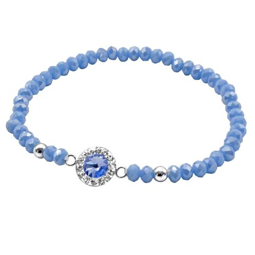 Armband Letizia light sapphire