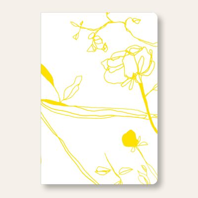 Notebook Buttercup White